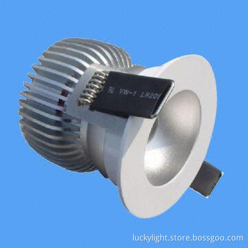 LED Downlight with 7W Power, White Light Emitted and Cree LED Type